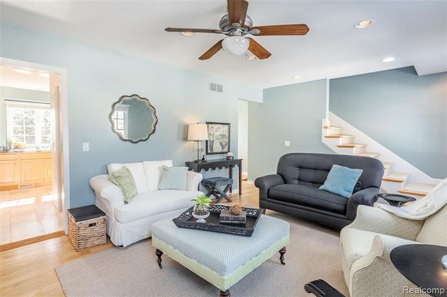 Living Room to Kitchen & Staircase to Upper Level. | Image 14