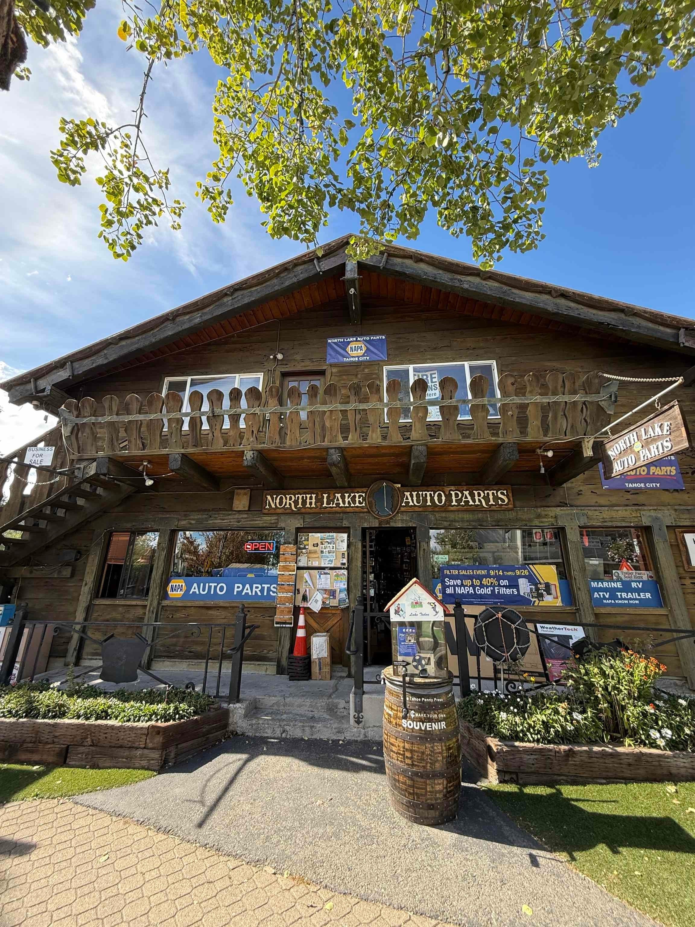 295 N Lake Blvd, Tahoe City, CA 96145