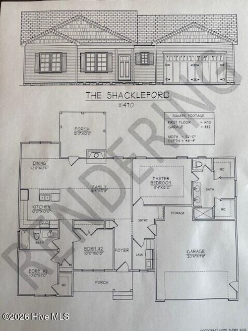 4026 Needham Road, Bailey, NC, 27807 | Card Image