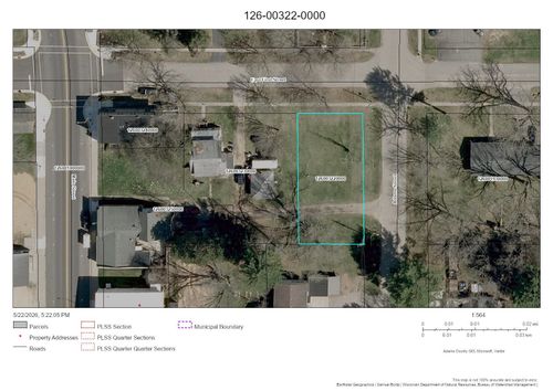 Lot 2 Adams Street, FRIENDSHIP, WI, 53934 | Card Image