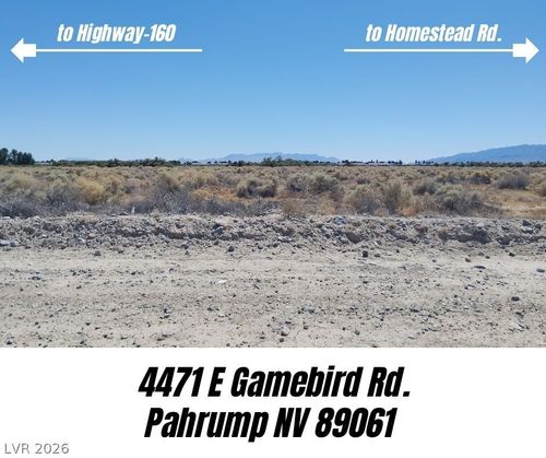 4471 E Gamebird Rd, Pahrump, NV, 89061 | Card Image