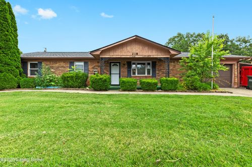 218 Hallmark Cir, Radcliff, KY, 40160-1230 | Card Image