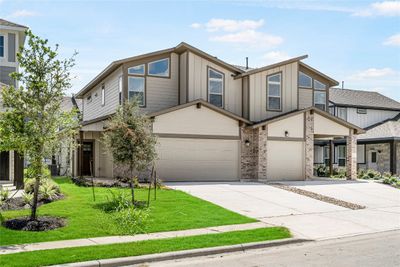 20503A Tractor Drive, Townhouse with 3 bedrooms, 2 bathrooms and 2 parking in Pflugerville TX | Image 3