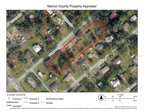 6130 Se Robinson Rd, BELLEVIEW, FL, 34420-3410 | Card Image