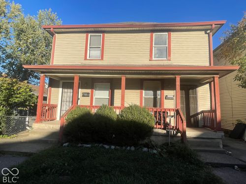 529 Lynn St, Indianapolis, IN, 46222-3811 | Card Image