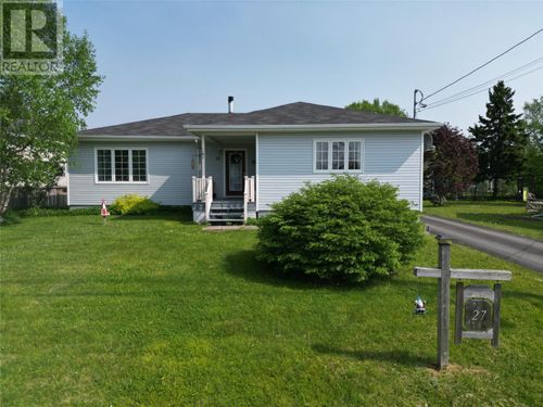 27 Bonia Ave, Pasadena, NL, A0L1K0 | Card Image
