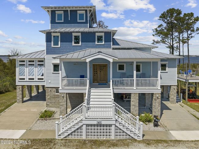 1411 Pasture Point Rd, House other with 3 bedrooms, 3 bathrooms and 4 parking in Merritt NC | Image 75