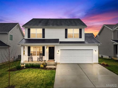 409 Honor Hill Dr, Foristell, MO, 63348-1335 | Card Image