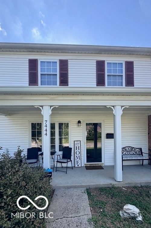 7444 Melanie Lane, Indianapolis, IN, 46217 | Card Image
