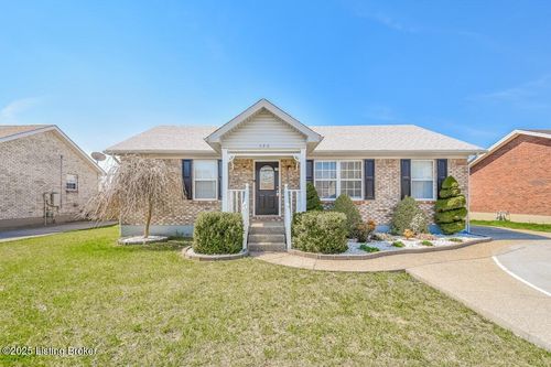 386 Beechcliff Cir, Shepherdsville, KY, 40165-8095 | Card Image
