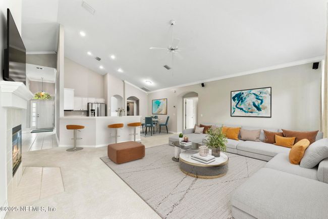 Virtually Staged Living | Image 16