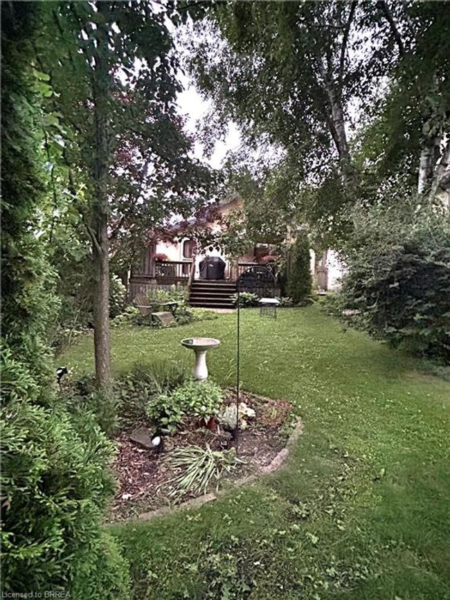 551 Grace St, House other with 2 bedrooms, 1 bathrooms and 1 parking in Woodstock ON | Image 34