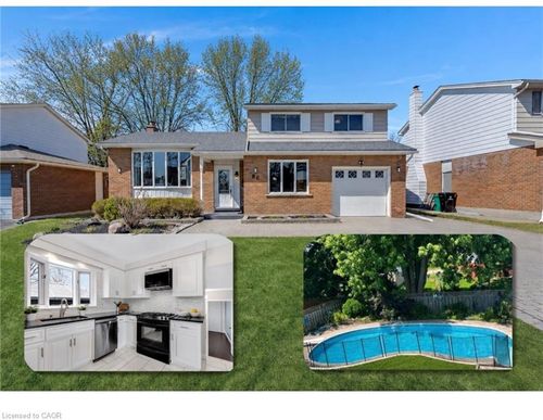 86 Mcgarry Dr, Kitchener, ON, N2N1A4 | Card Image