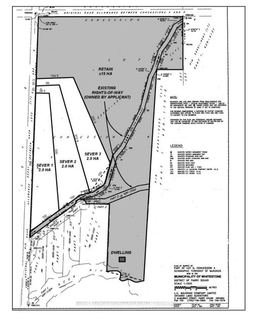 LOT 3 Sams Lane, Whitestone, ON, P0A1G0 | Card Image