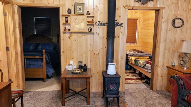 Living area Yodel wood stove | Image 13