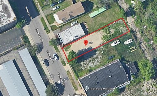 534 Bellevue St, Detroit, MI, 48207-3733 | Card Image