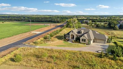 Aerial view featuring a rural view | Image 2