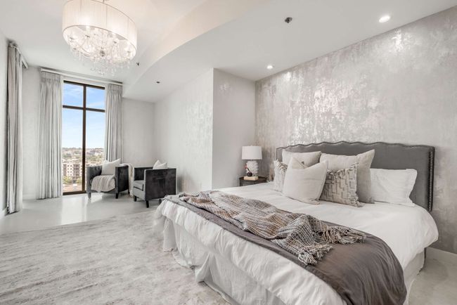 Primary bedroom and sitting area to enjoy the views. | Image 15