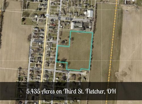 0 Third Street, Fletcher, OH, 45326 | Card Image