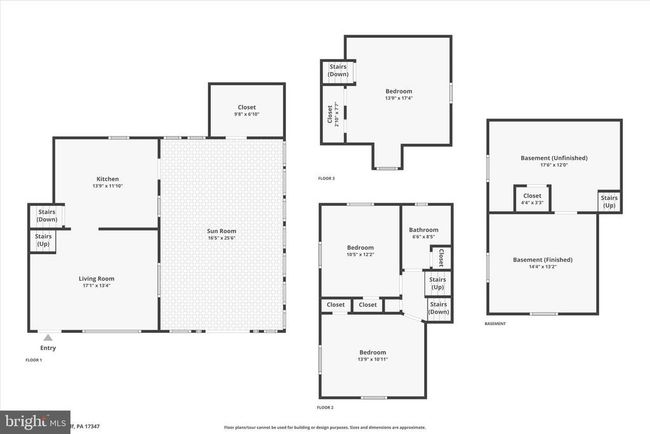 147 S 7 Th St, House other with 3 bedrooms, 1 bathrooms and null parking in MOUNT WOLF PA | Image 42
