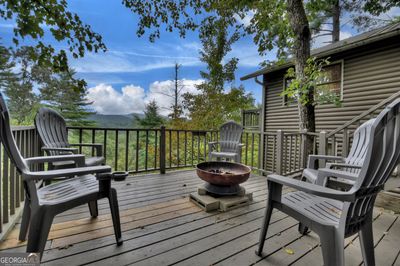 477 Mountain View Circle, House other with 2 bedrooms, 2 bathrooms and null parking in Blue Ridge GA | Image 3