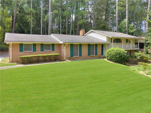 2616 Hawthorne Dr Ne, Atlanta, GA, 30345-1328 | Card Image