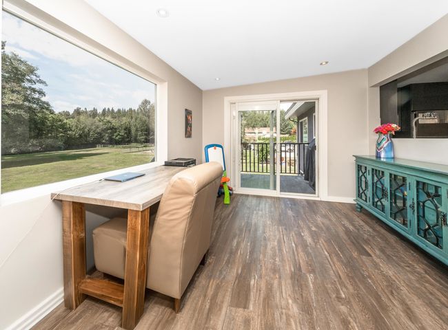 Wooden terrace with a lawn | Image 12