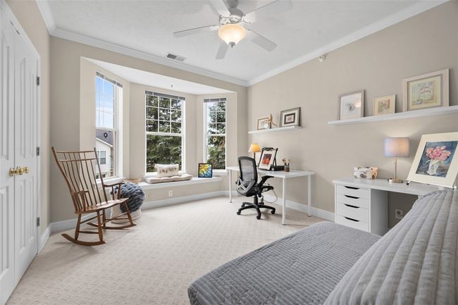 The stairway leads to the beautiful vinyl plank floors that flow throughout the unit. | Image 27