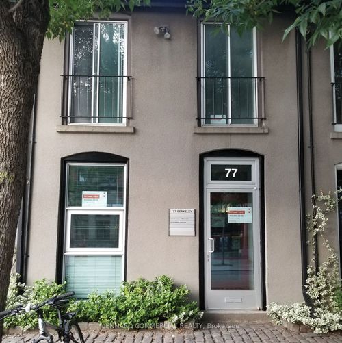 200-77 Berkeley St, Toronto, ON, M5A2W5 | Card Image