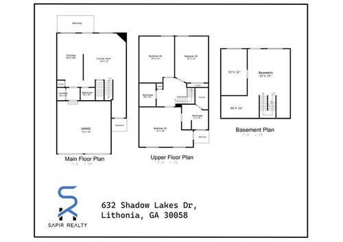 632 Shadow Lake Dr, Lithonia, GA, 30058-3233 | Card Image