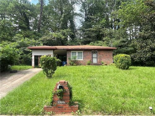 3309 Ward Dr Sw, Atlanta, GA, 30354-2626 | Card Image