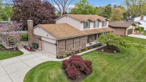 55767 Sandy Lane, Shelby Charter Township, MI, 48316 | Card Image