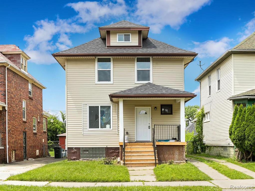Tyler St, Highland Park, MI 48203