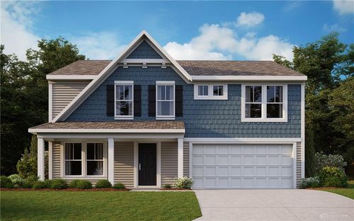 134 Kenneth Hamilton Way, Yellow Springs, OH, 45387-1767 | Card Image