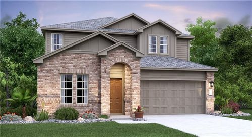 124 Concho Brook Bnd, Georgetown, TX, 78626-4336 | Card Image