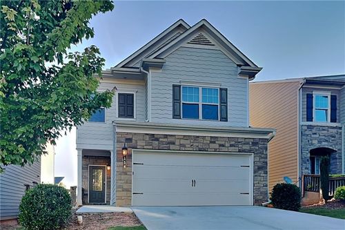 154 Canvas Ives Dr, Lawrenceville, GA, 30045-6744 | Card Image
