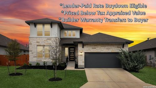 1538 Escarpment, New Braunfels, TX, 78132-3488 | Card Image