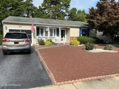 27 Oakfield Road, Home with 2 bedrooms, 1 bathrooms and null parking in Toms River NJ | Image 1