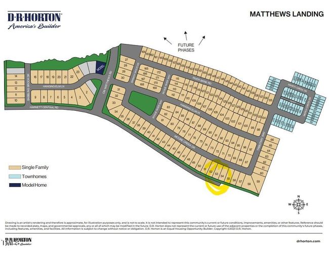 Matthews Landing Site Map | Image 36