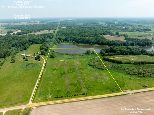 18 N Stephens Rd, Custer, MI, 49405 | Card Image