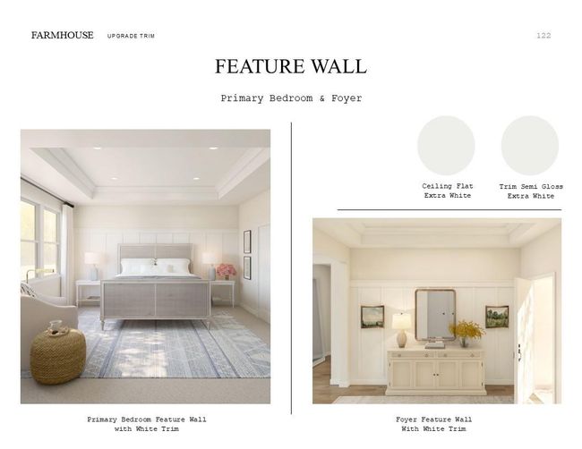 Farmhouse Look Palette 4: Trim Selection Sheet (*Artist rendering used for illustration purposes only.) | Image 23