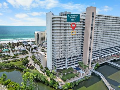 1503 - 9860 S Thomas Drive, Condo with 1 bedrooms, 2 bathrooms and null parking in Panama City Beach FL | Image 2