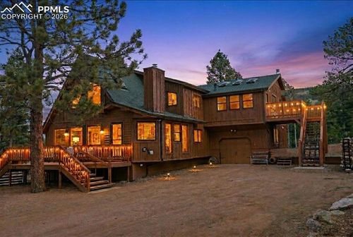 715 Crystal Dr, Cripple Creek, CO, 80813-9629 | Card Image