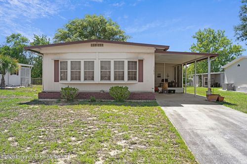 15299 Brookridge Blvd, BROOKSVILLE, FL, 34613-5803 | Card Image