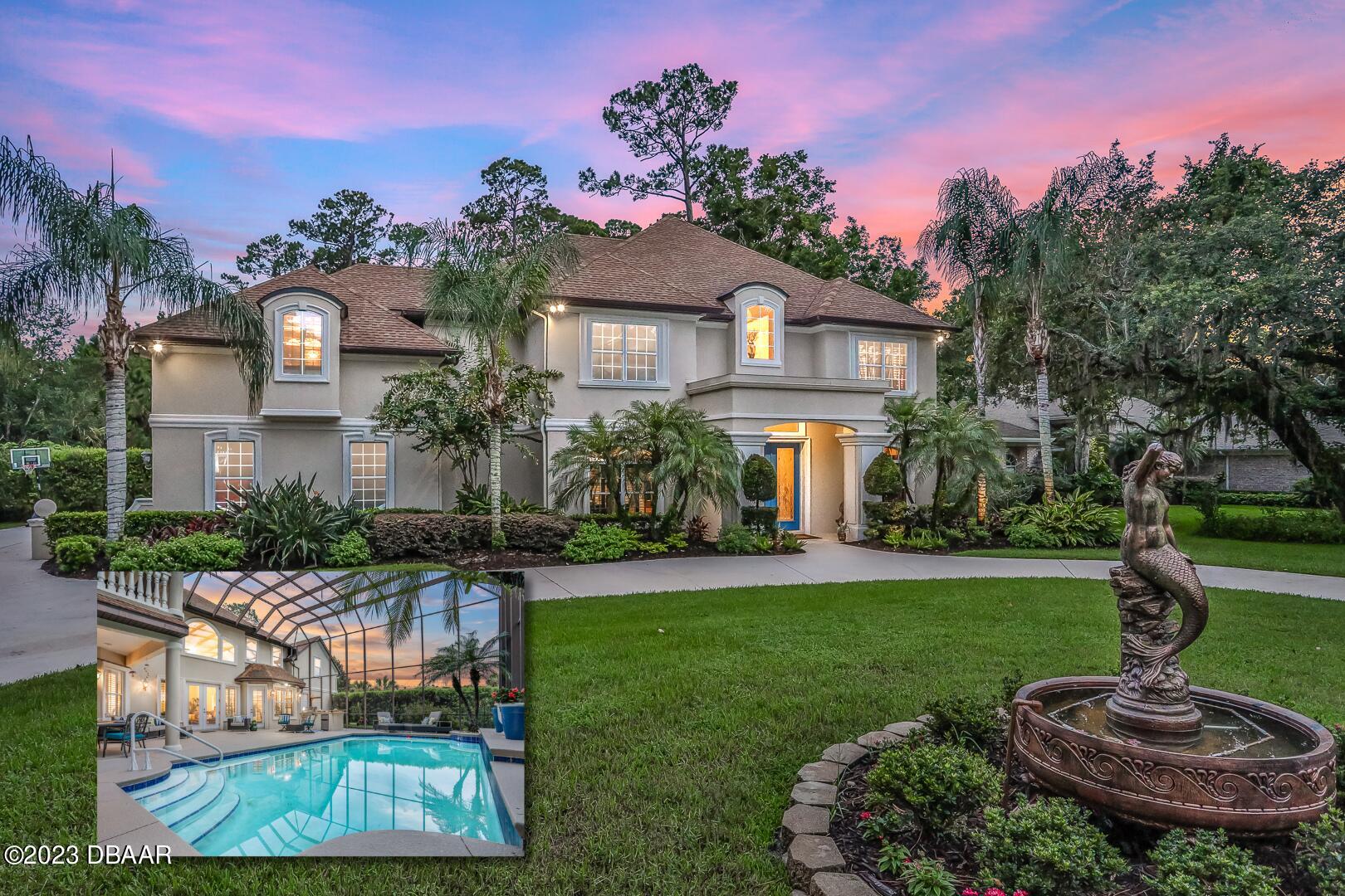 Moss Point Dr, Ormond Beach, FL 32174