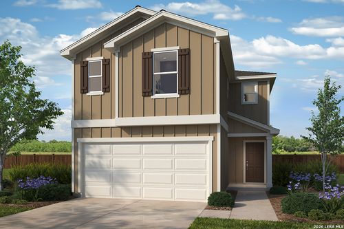 4110 Golden Mane Way, San Antonio, TX, 78247-2255 | Card Image