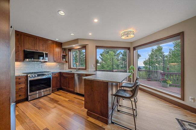 Remodeled Kitchen, bar | Image 10