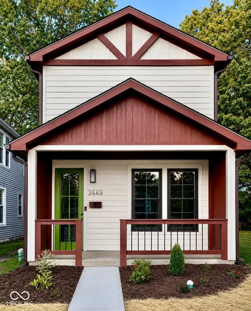 3449 N Kenwood Ave, Indianapolis, IN, 46208-4420 | Card Image