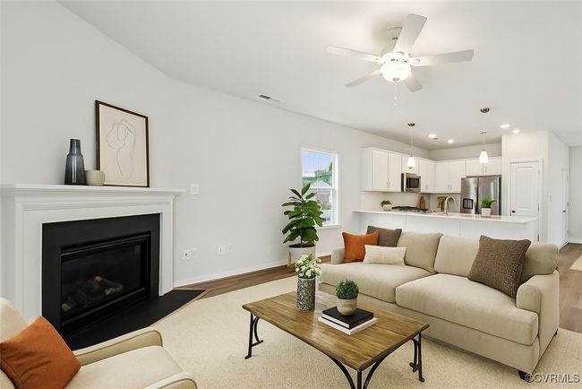 6504 Lila Crest Ln, House other with 3 bedrooms, 3 bathrooms and null parking in Midlothian VA | Image 4