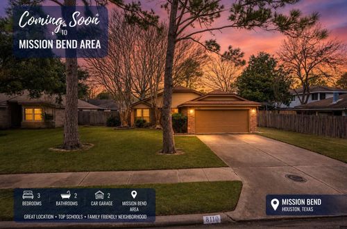 8110 Glorieta Dr, Houston, TX, 77083-5433 | Card Image